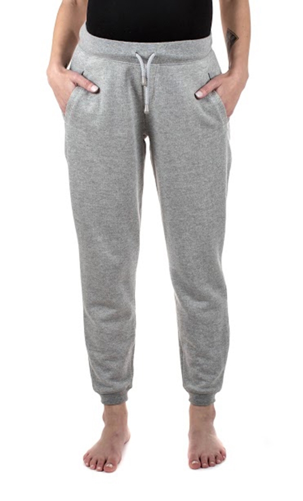 maternity fleece joggers