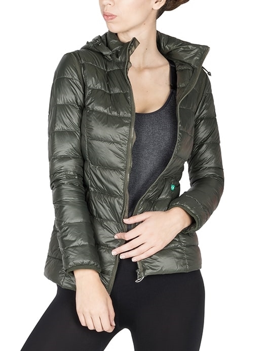 Maternity Jacket Quilted Down Filled Lightweight Lola by Modern