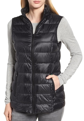 maternity down vest