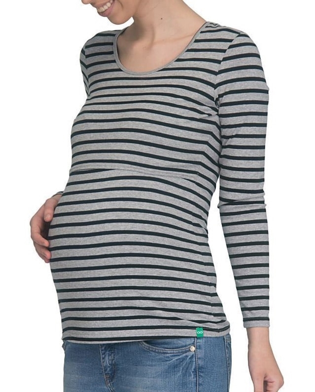 long sleeve nursing tops uk